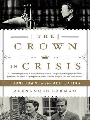 cover image of The Crown in Crisis